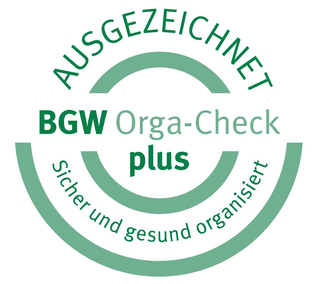 BGW Orga-Check plus Label